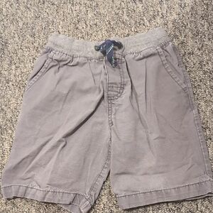 Carter's Light Gray Toddler Pull-On Shorts